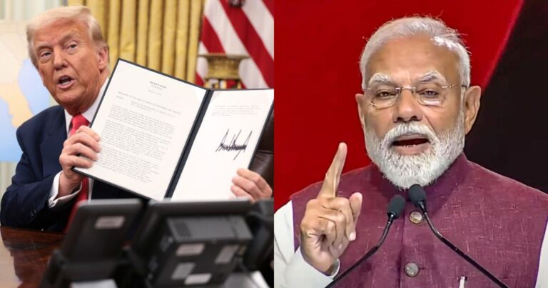 US President Donald Trump and Indian Prime Minister Narendra Modi